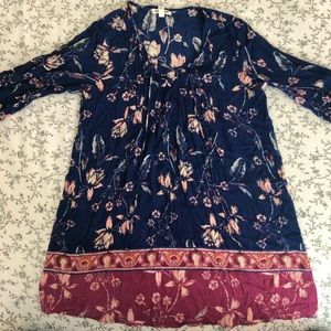 Bohemian Floral Dress